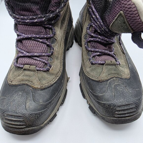 Columbia Bugaboot Mens Size 10 Gray Winter Boots Waterproof Outdoors Warm - Picture 10 of 13